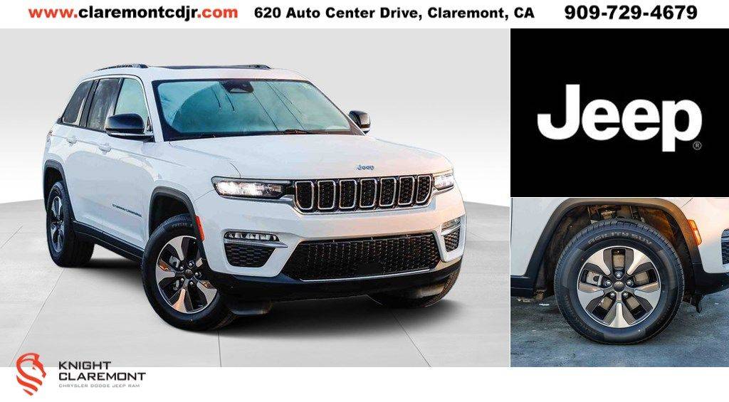 2024 Jeep Grand Cherokee 4xe — SUV — 54,478 mi — Claremont, CA