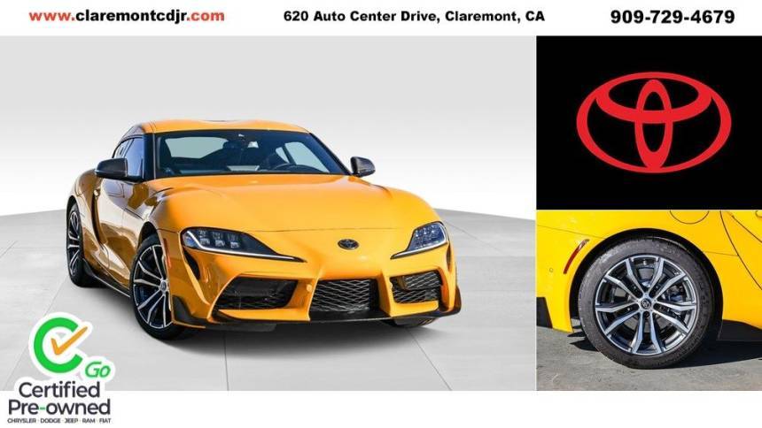 2023 Toyota GR Supra 2.0 — Coupe — 20,992 mi — Claremont, CA