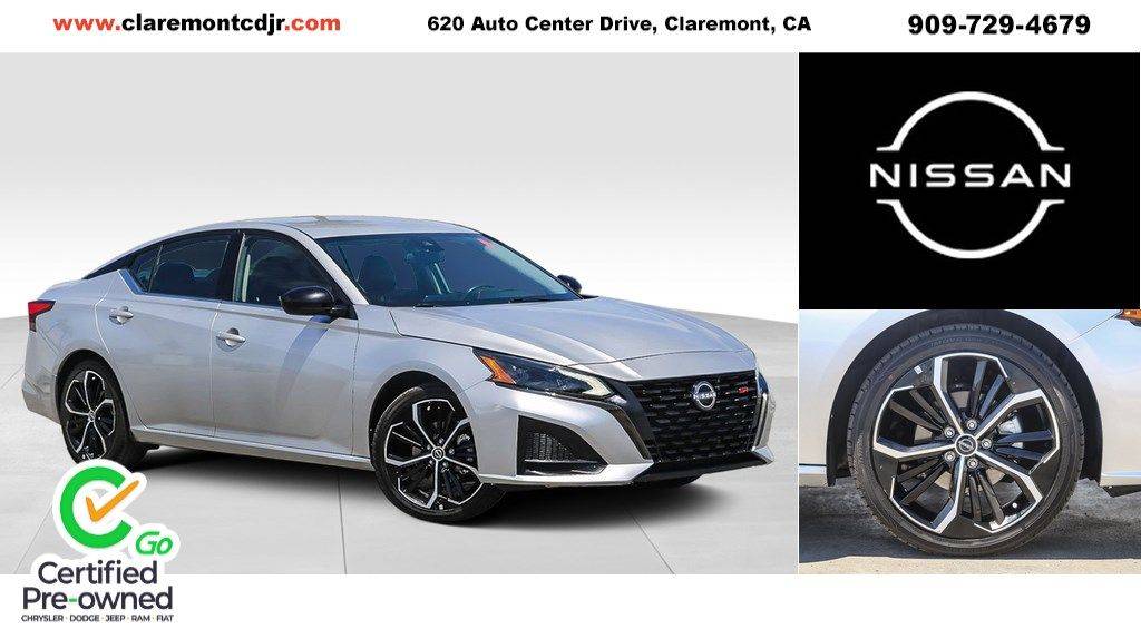 2023 Nissan Altima SR — Sedan — 62,123 mi — Claremont, CA