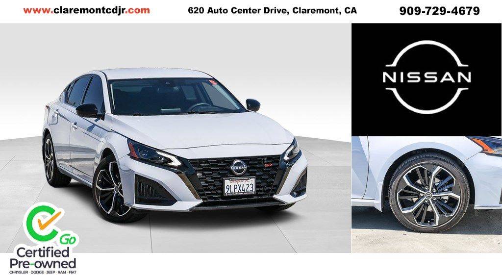 2024 Nissan Altima SR — Sedan — 7,681 mi — Claremont, CA