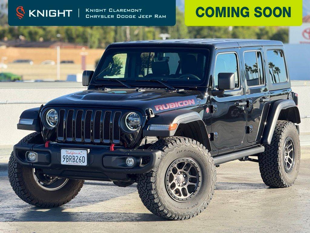 2022 Jeep Wrangler Rubicon — SUV — 21,450 mi — Claremont, CA