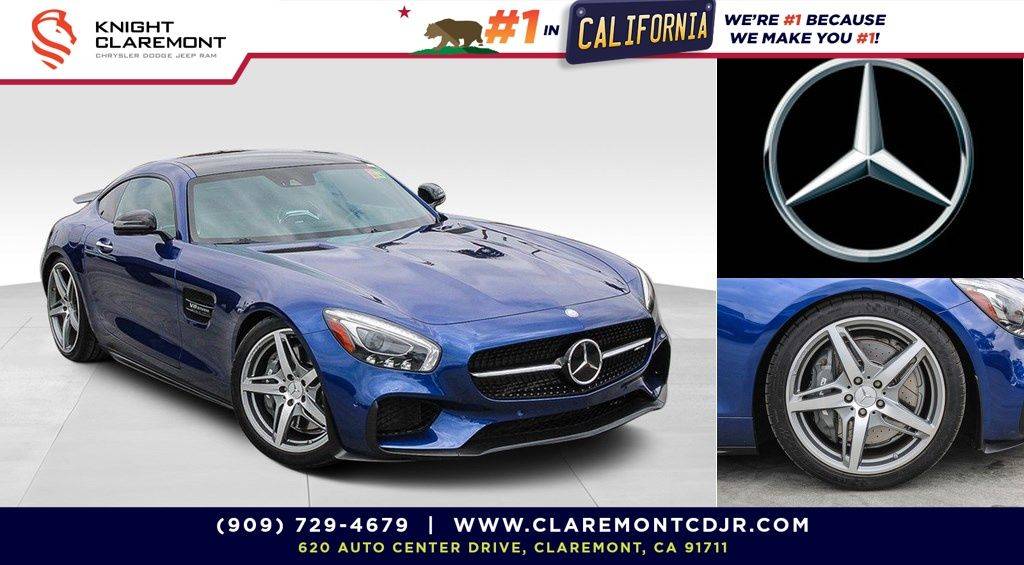 2017 Mercedes-Benz AMG GT Standard