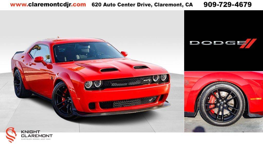 2020 Dodge Challenger SRT Hellcat Redeye Widebody — Coupe — 40,922 mi — Claremont, CA