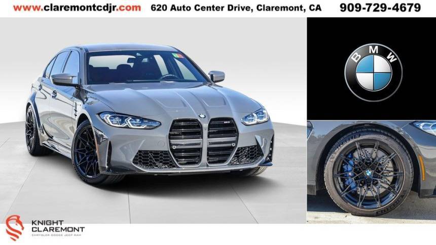 2024 BMW M3 Standard — Sedan — 2,826 mi — Claremont, CA