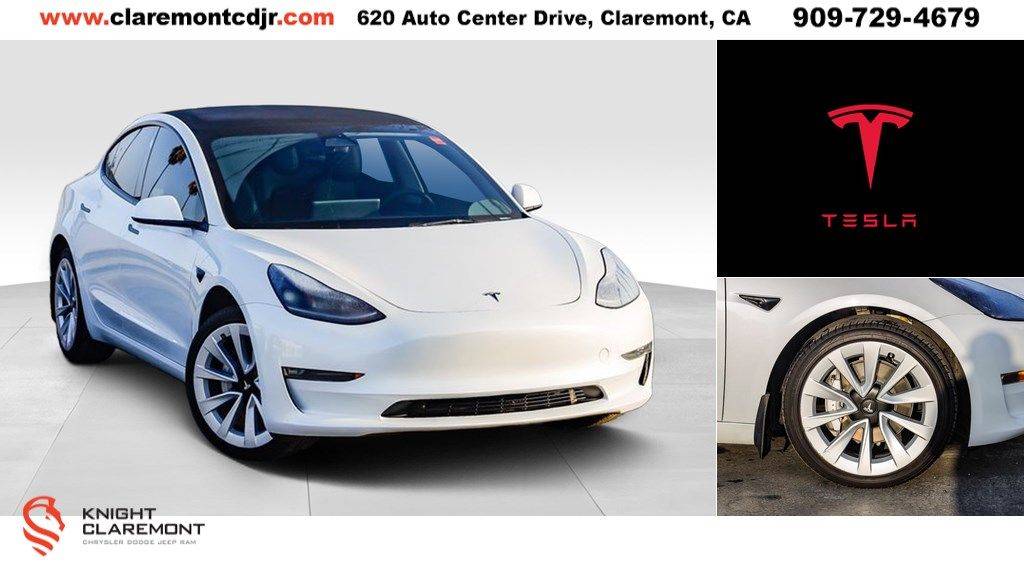2023 Tesla Model 3 Long Range — Sedan — 47,336 mi — Claremont, CA