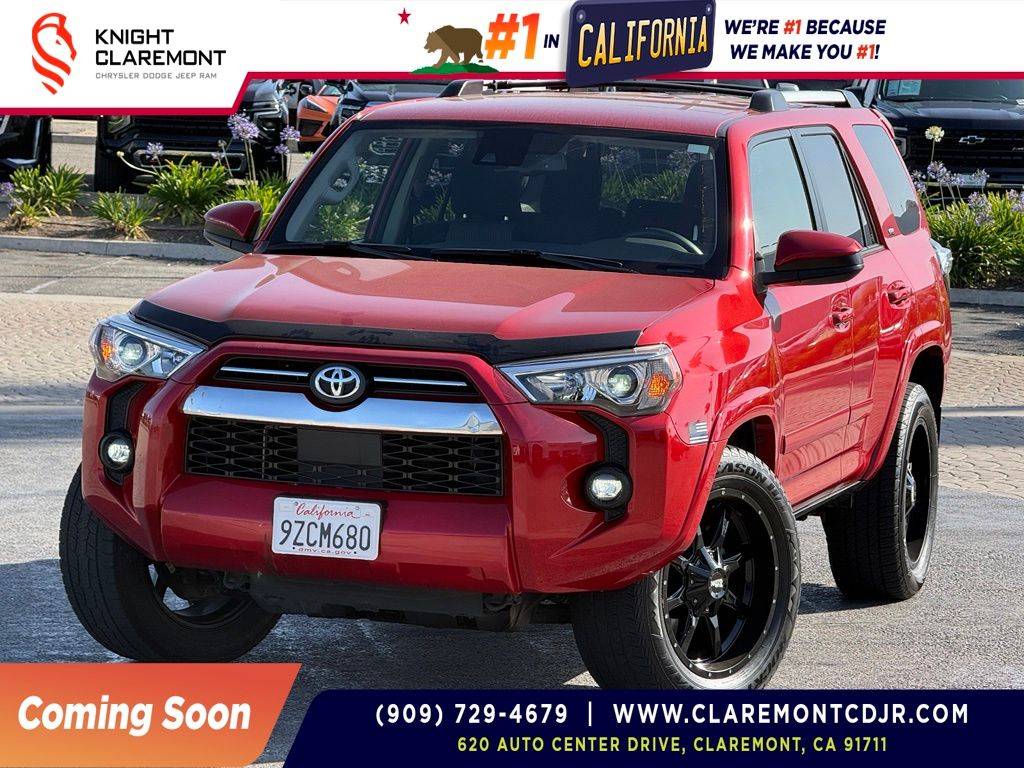 2022 Toyota 4Runner SR5
