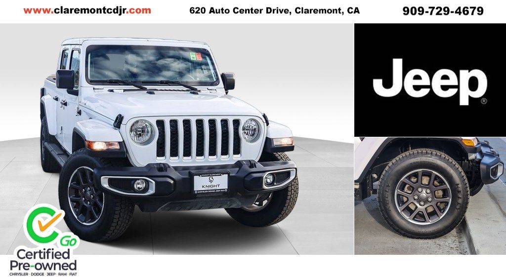 2023 Jeep Gladiator Overland — Pickup Truck — 42,314 mi — Claremont, CA
