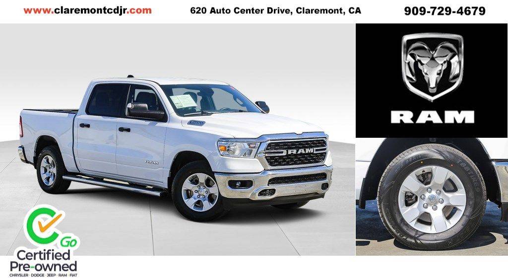 2023 Ram 1500 Big Horn — Pickup Truck — 40,982 mi — Claremont, CA