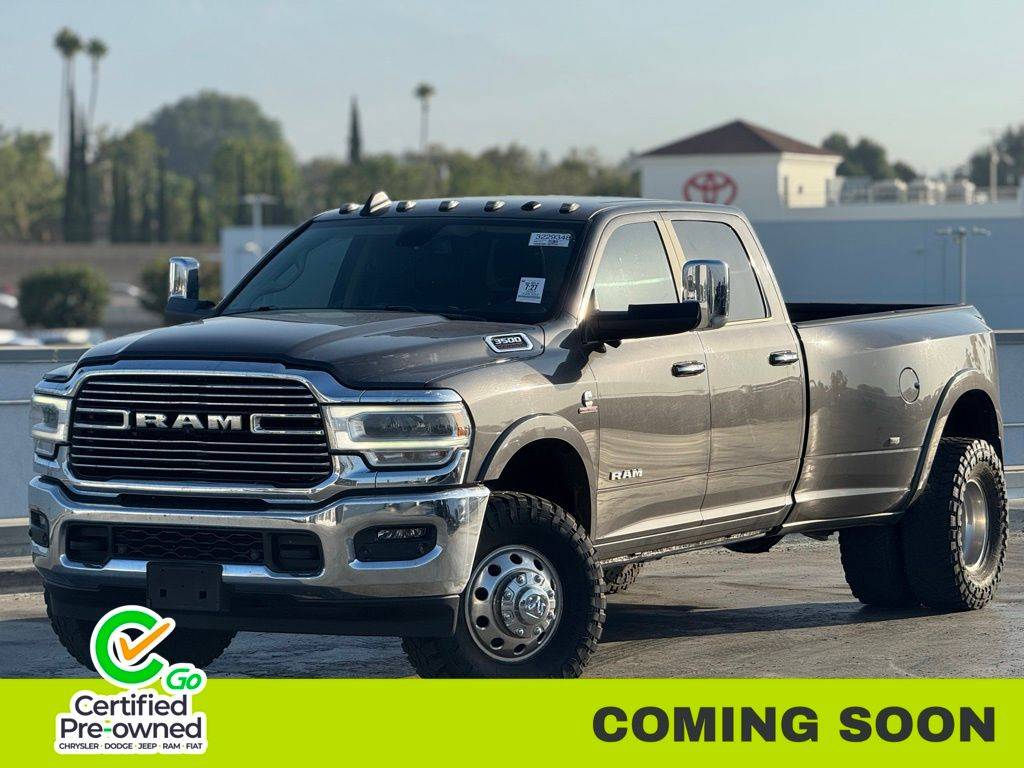2022 Ram 3500 Laramie — Pickup Truck — 49,503 mi — Claremont, CA