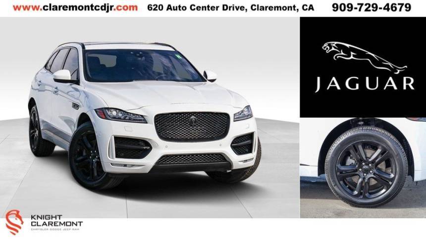 2019 Jaguar F-PACE R-Sport — SUV — 50,936 mi — Claremont, CA