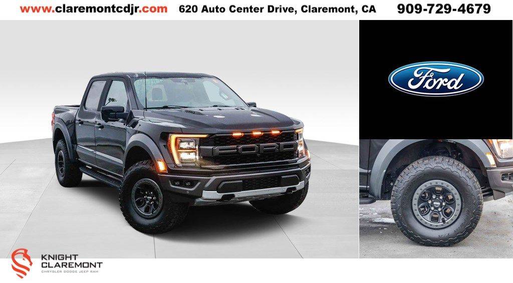2023 Ford F-150 Raptor — Pickup Truck — 35,238 mi — Claremont, CA
