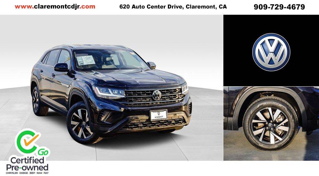2023 Volkswagen Atlas Cross Sport SE — SUV — 27,847 mi — Claremont, CA