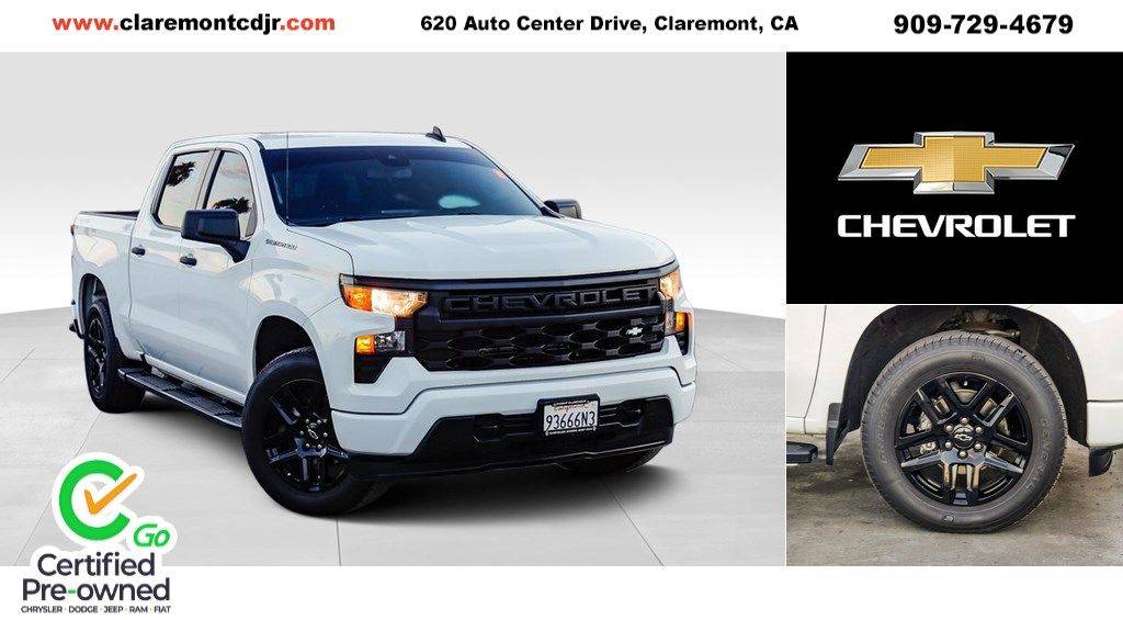 2022 Chevrolet Silverado 1500 Custom — Pickup Truck — 48,546 mi — Claremont, CA
