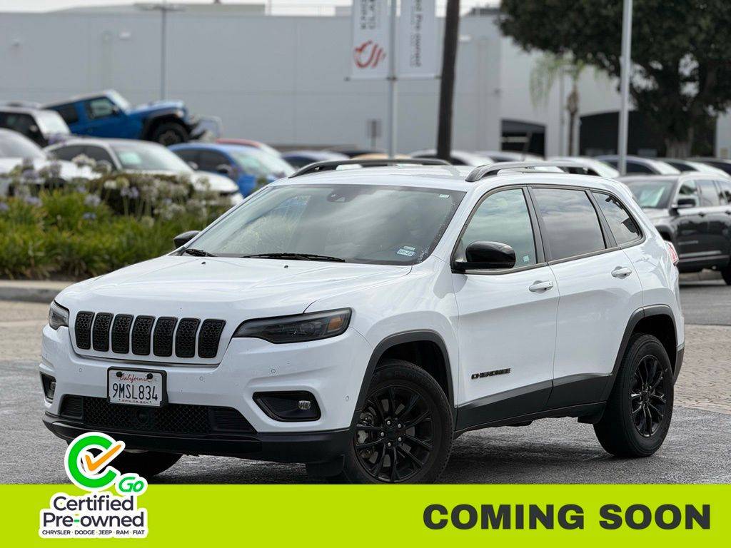 2023 Jeep Cherokee Altitude Lux — SUV — 51,015 mi — Claremont, CA