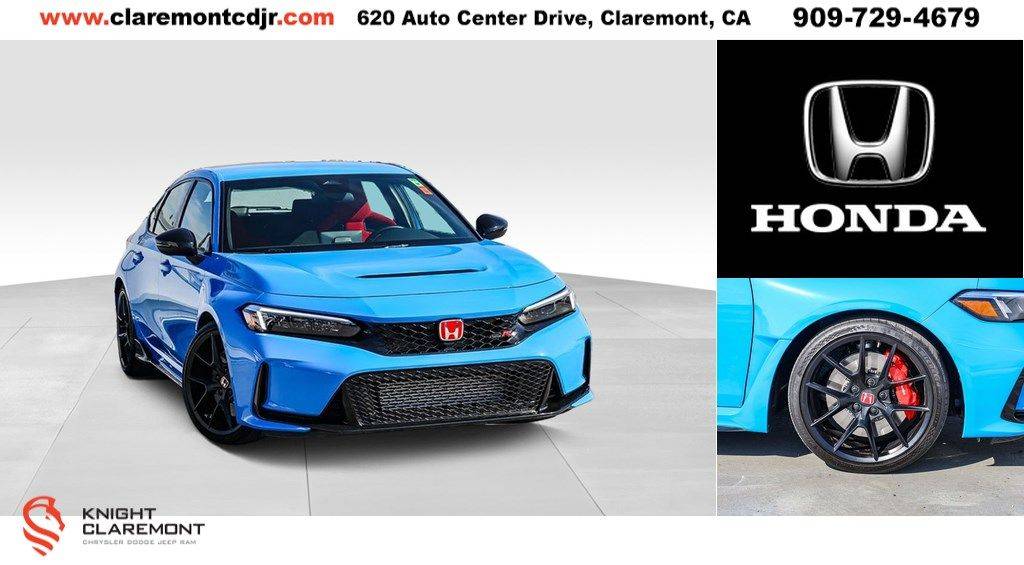 2024 Honda Civic Type R — Hatchback — 13,562 mi — Claremont, CA