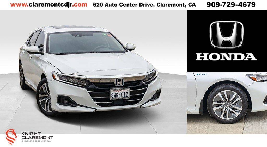 2021 Honda Accord Hybrid EX — Sedan — 91,425 mi — Claremont, CA