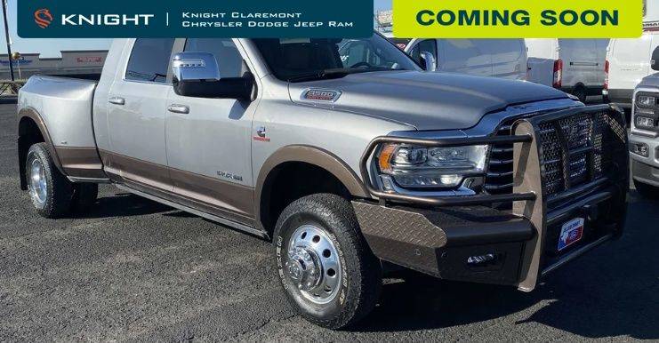 2024 Ram 3500 Longhorn — Pickup Truck — 13,295 mi — Claremont, CA