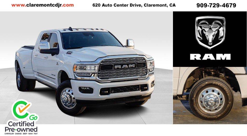 2023 Ram 3500 Limited — Pickup Truck — 25,592 mi — Claremont, CA