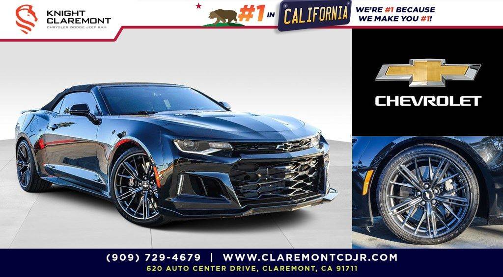 2018 Chevrolet Camaro ZL1