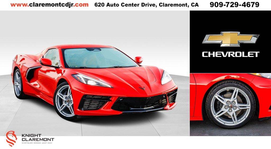 2024 Chevrolet Corvette 2LT — Convertible — 2,380 mi — Claremont, CA