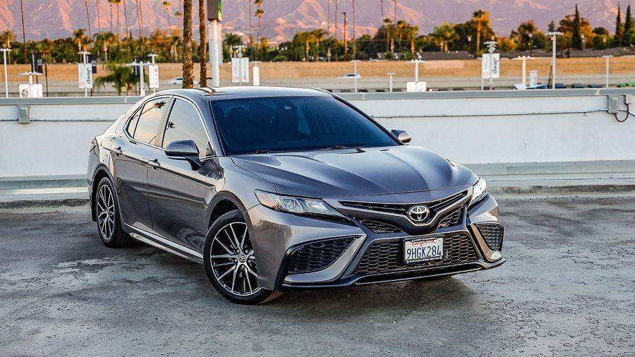 2023 Toyota Camry SE — Sedan — 34,603 mi — Claremont, CA