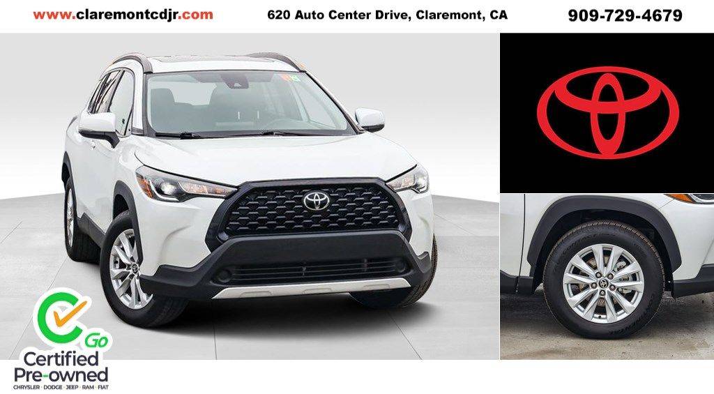 2022 Toyota Corolla Cross LE — SUV — 50,668 mi — Claremont, CA