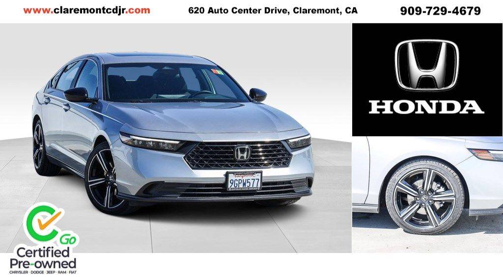 2023 Honda Accord Hybrid Sport — Sedan — 68,617 mi — Claremont, CA