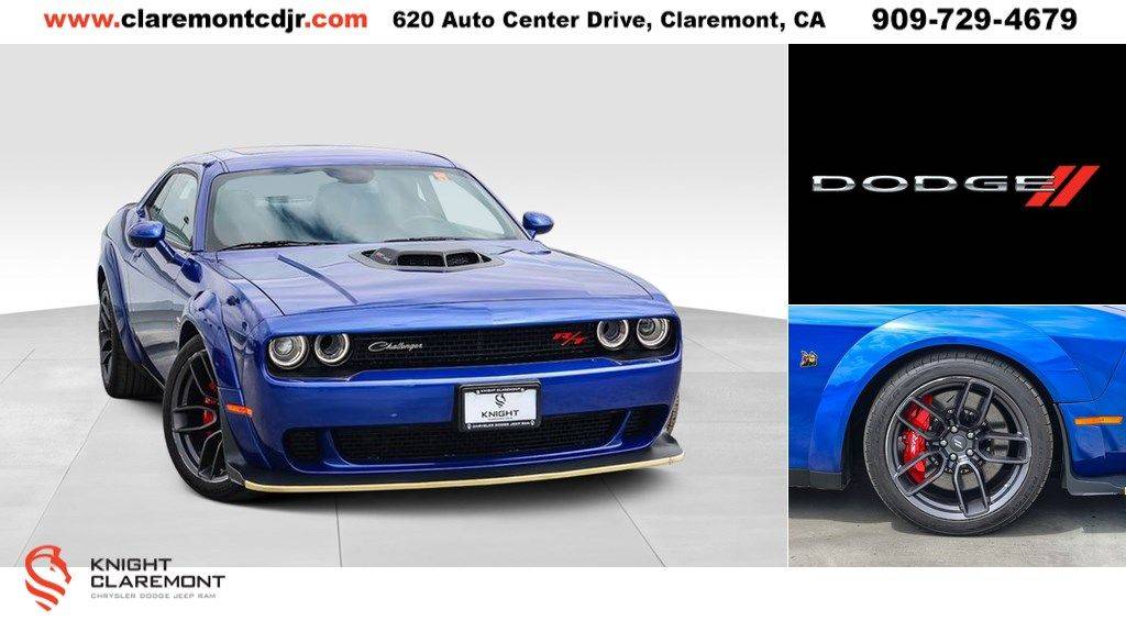 2021 Dodge Challenger R/T Scat Pack Widebody — Coupe — 35,873 mi — Claremont, CA