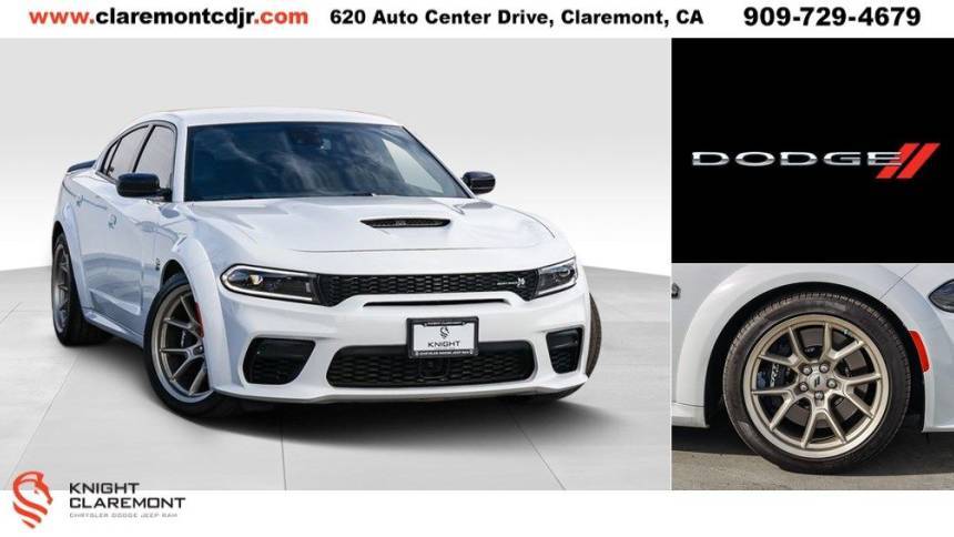 2023 Dodge Charger Scat Pack Widebody — Sedan — 8,098 mi — Claremont, CA