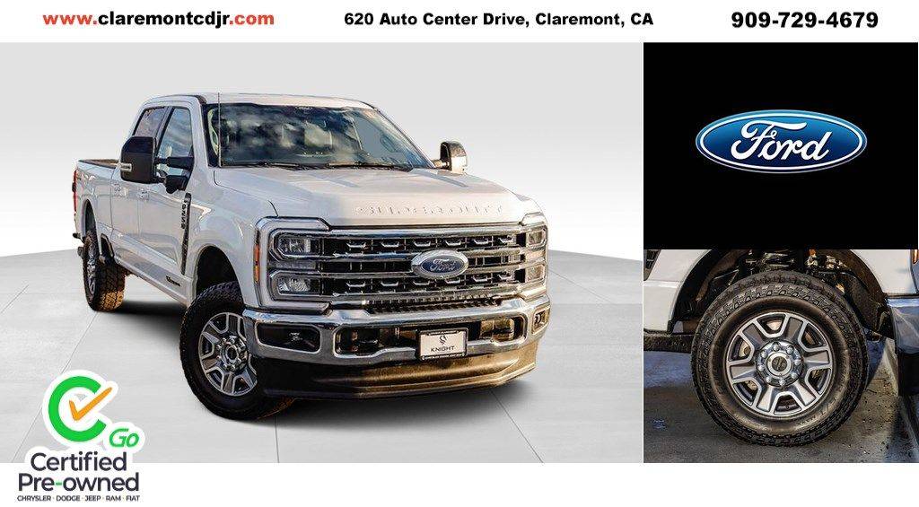 2024 Ford Super Duty F-250 LARIAT — Pickup Truck — 34,753 mi — Claremont, CA