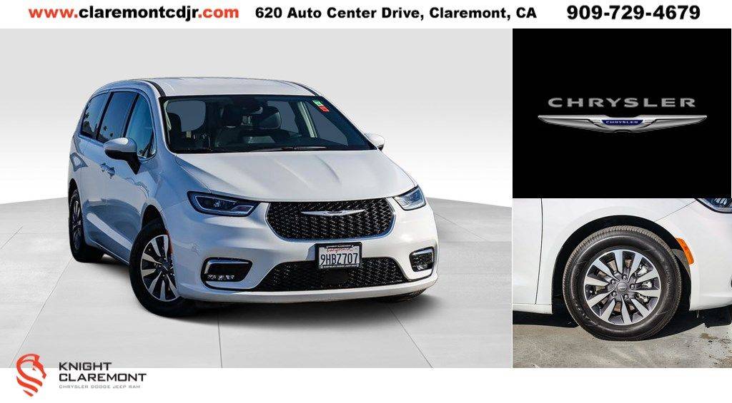2023 Chrysler Pacifica Hybrid Touring L — Minivan — 39,588 mi — Claremont, CA