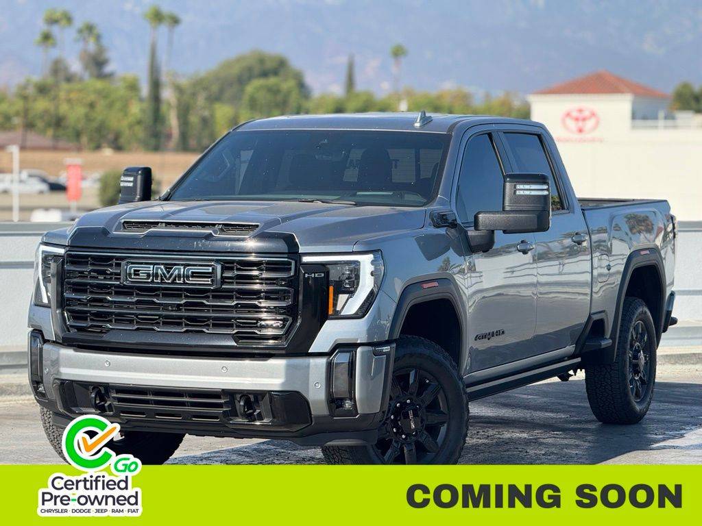 2024 GMC Sierra 2500HD AT4 — Pickup Truck — 22,233 mi — Claremont, CA