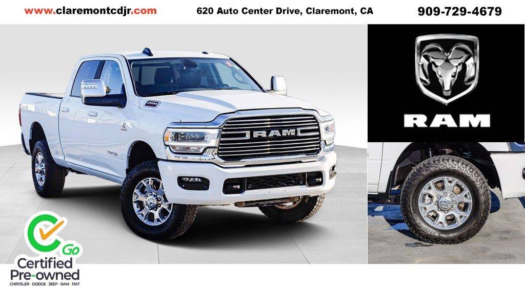 2024 Ram 2500 Laramie — Pickup Truck — 32,721 mi — Claremont, CA