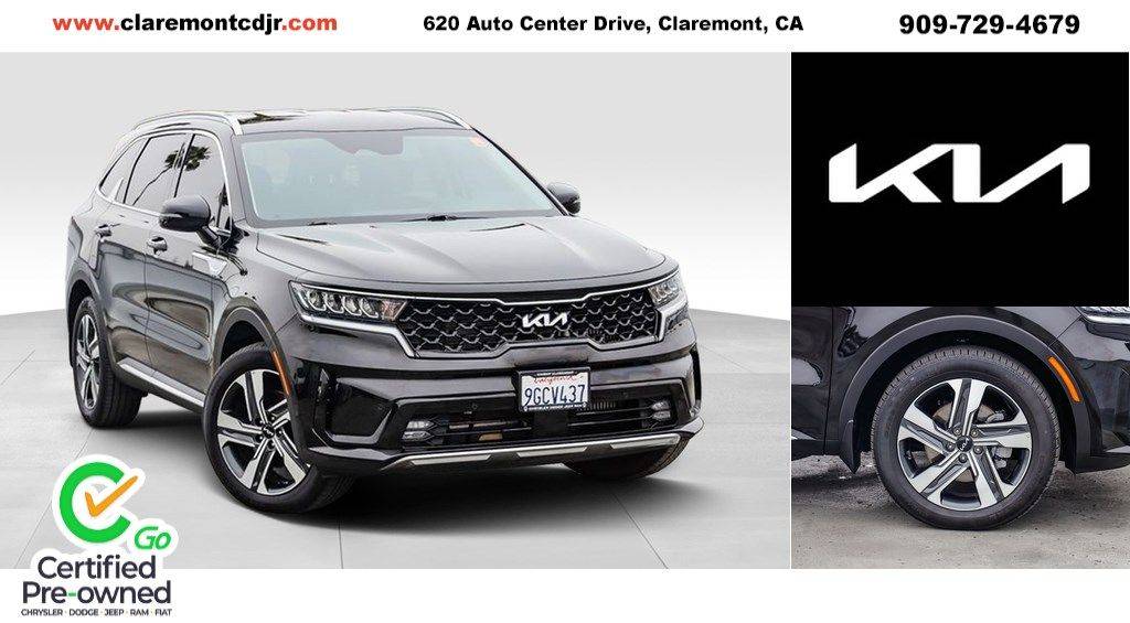 2023 Kia Sorento Hybrid EX — SUV — 15,291 mi — Claremont, CA