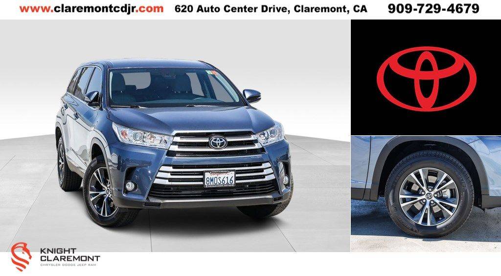 2019 Toyota Highlander LE Plus — SUV — 12,804 mi — Claremont, CA