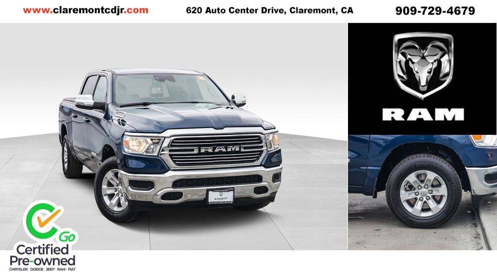 2023 Ram 1500 Laramie — Pickup Truck — 44,655 mi — Claremont, CA