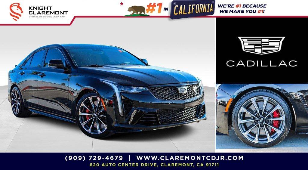 2022 Cadillac CT4-V Blackwing