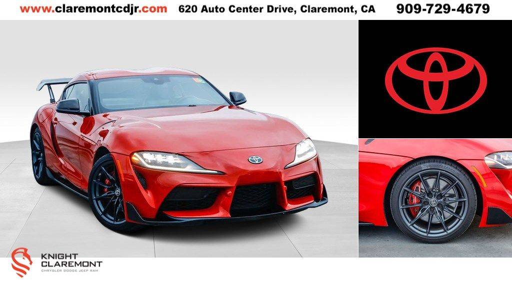 2024 Toyota GR Supra 3.0 Premium — Coupe — 23,127 mi — Claremont, CA