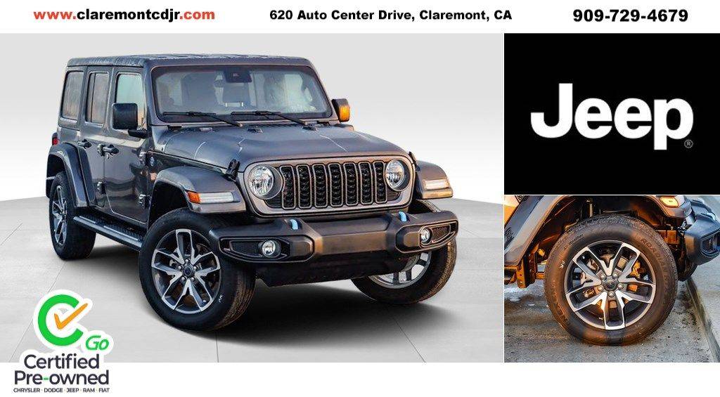 2024 Jeep Wrangler Sport S — SUV — 32,935 mi — Claremont, CA
