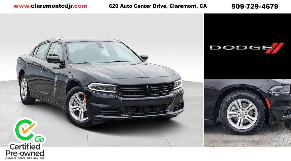2023 Dodge Charger SXT — Sedan — 58,040 mi — Claremont, CA