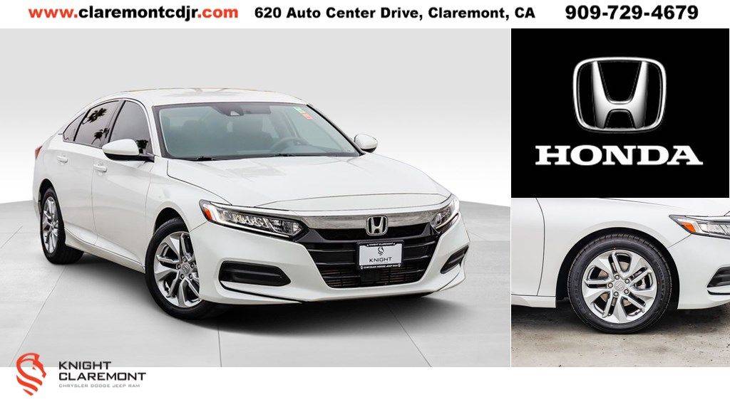 2018 Honda Accord LX — Sedan — 66,392 mi — Claremont, CA