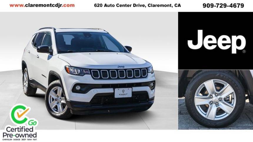 2022 Jeep Compass Latitude — SUV — 37,241 mi — Claremont, CA