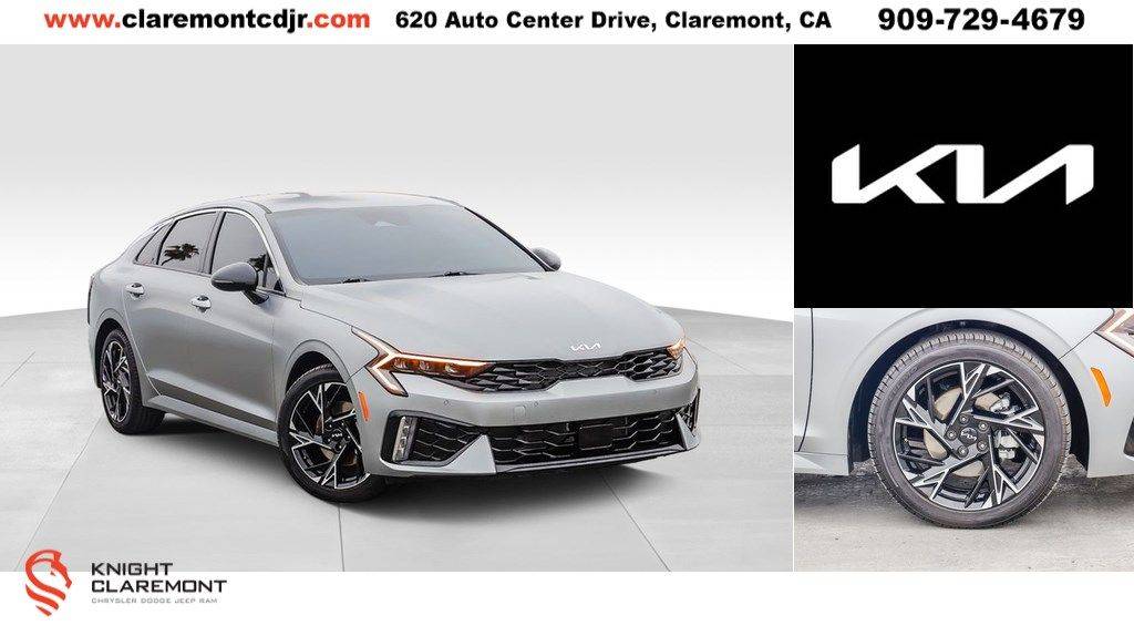 2025 Kia K5 GT-Line — Sedan — 18,899 mi — Claremont, CA