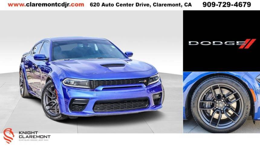 2022 Dodge Charger Scat Pack Widebody — Sedan — 31,897 mi — Claremont, CA