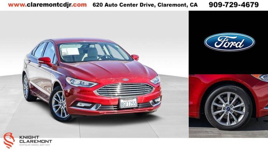 2018 Ford Fusion Energi Titanium — Sedan — 46,000 mi — Claremont, CA