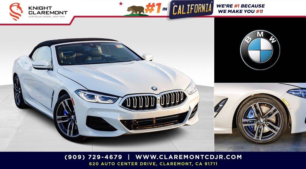 2025 BMW 8 Series 840i — Convertible — 19,973 mi — Claremont, CA
