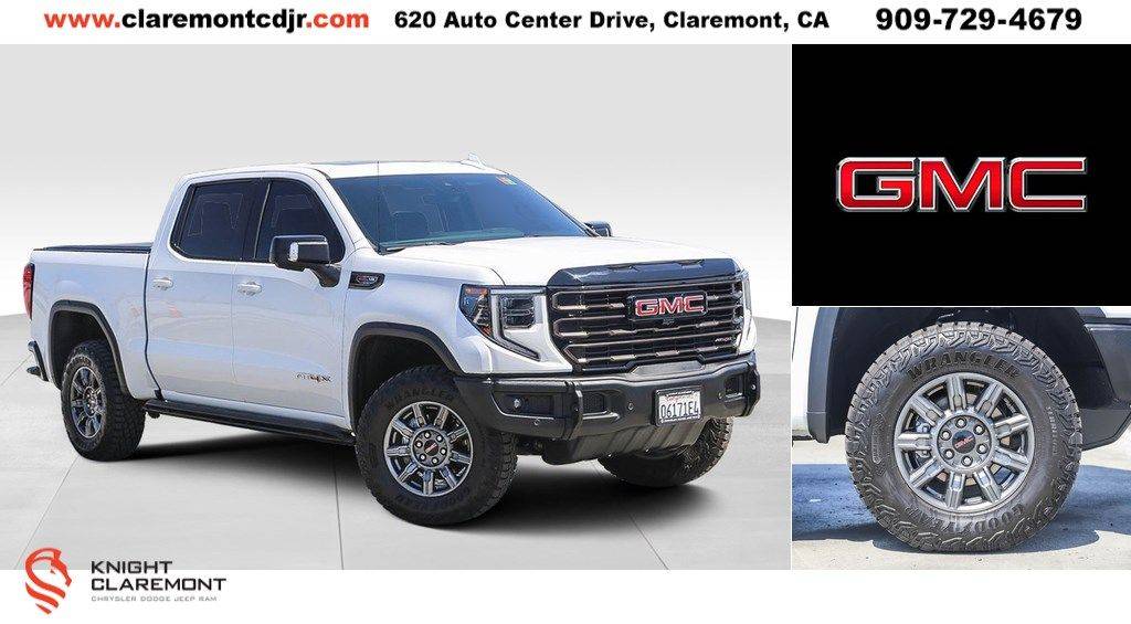 2024 GMC Sierra 1500 AT4X — Pickup Truck — 1,884 mi — Claremont, CA