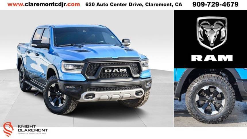2021 Ram 1500 Rebel — Pickup Truck — 62,251 mi — Claremont, CA