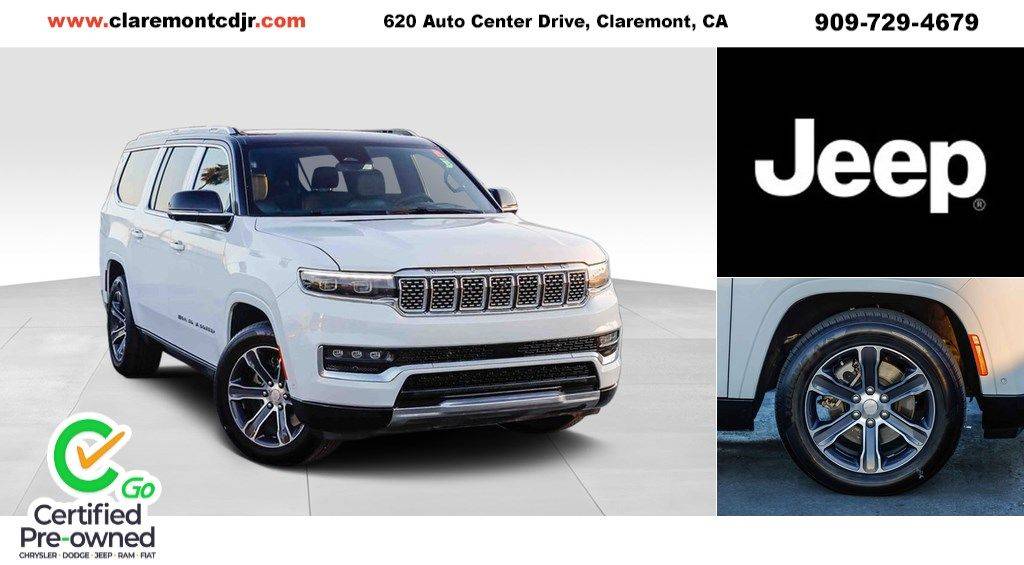 2024 Jeep Grand Wagoneer Series I — SUV — 46,118 mi — Claremont, CA