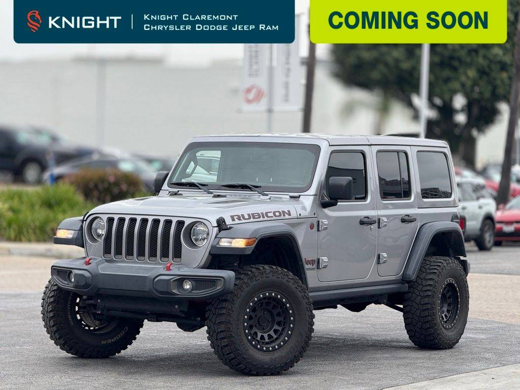 2018 Jeep Wrangler Rubicon — SUV — 88,688 mi — Claremont, CA